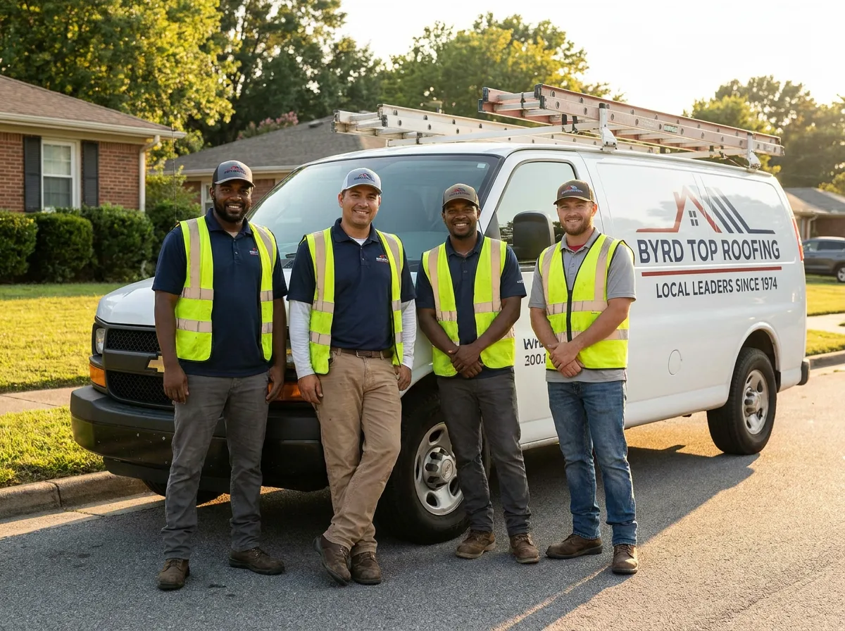 Roofing company in Jacksons Gap, AL